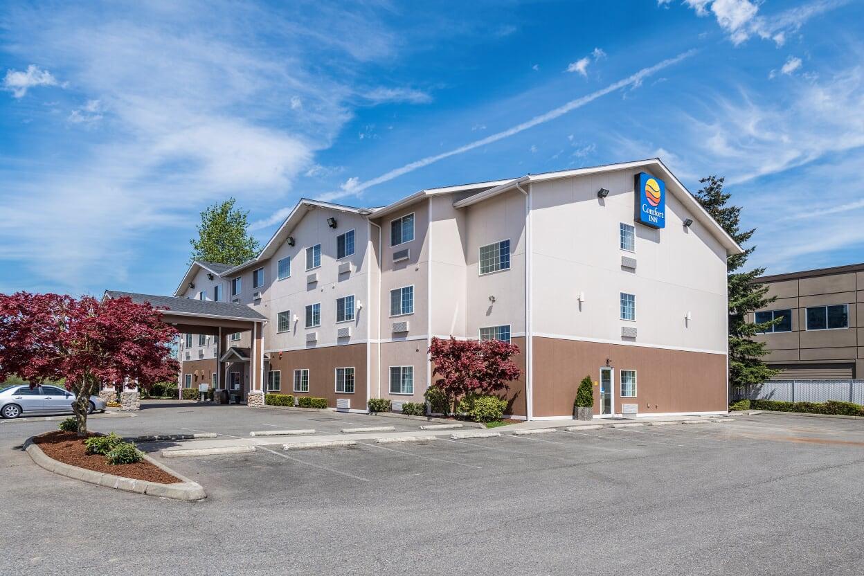 Comfort Inn Auburn - Seattle Eksteriør bilde