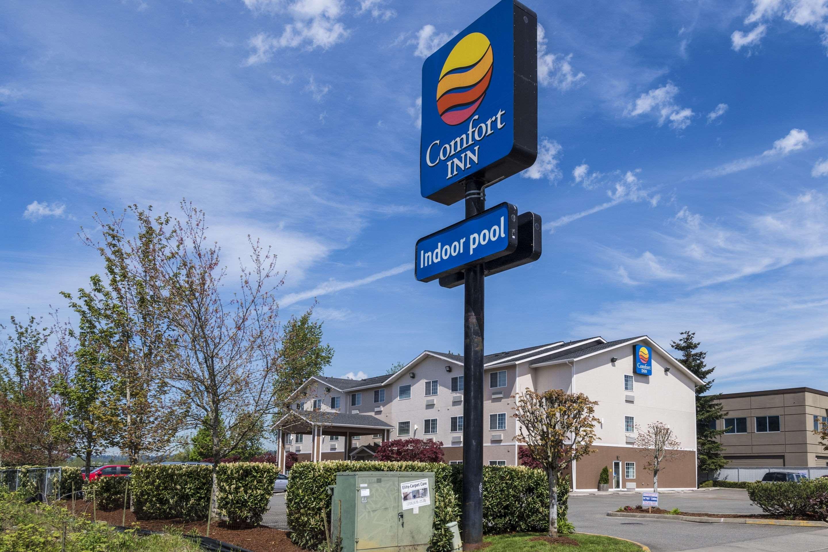 Comfort Inn Auburn - Seattle Eksteriør bilde