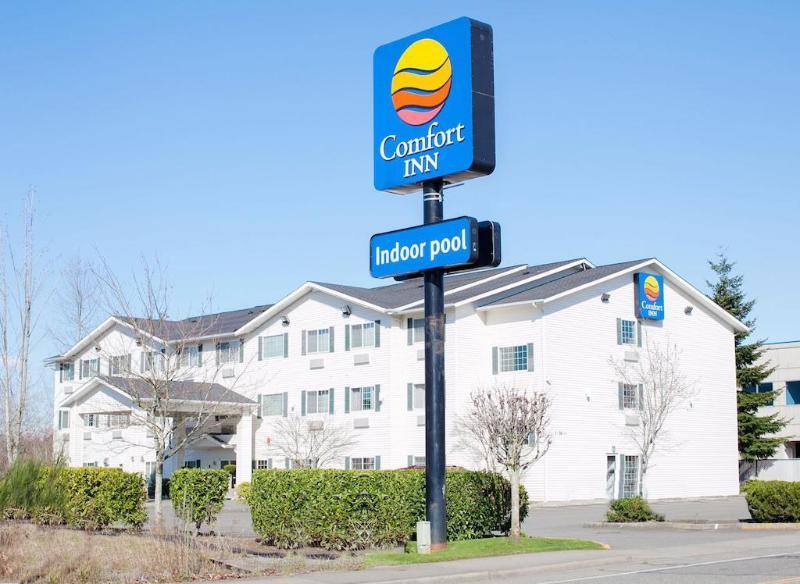 Comfort Inn Auburn - Seattle Eksteriør bilde